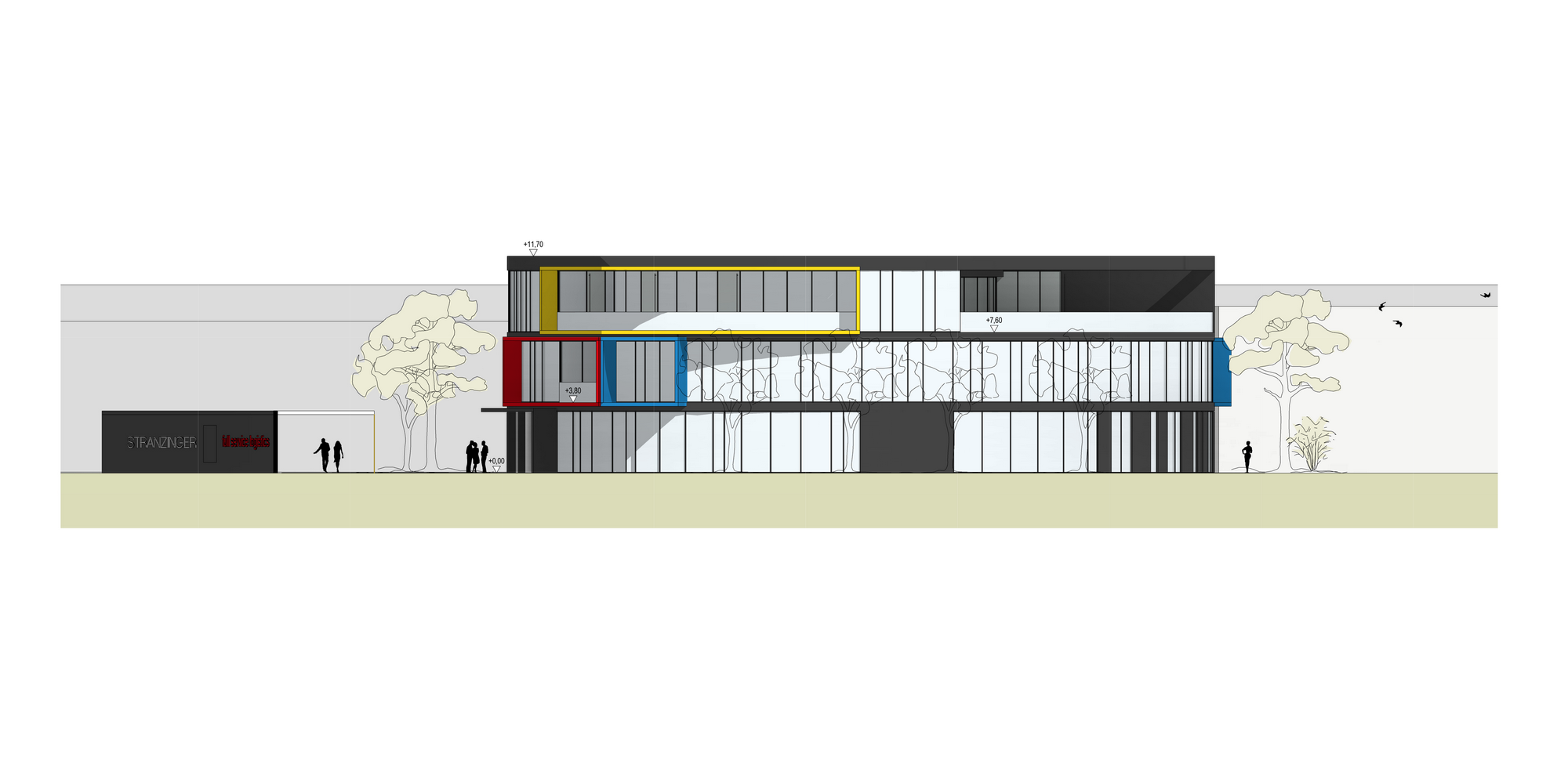 BHE Architektur - Logistik-Headquarter OI140