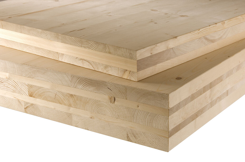 Cross laminated timber (CLT) Detail