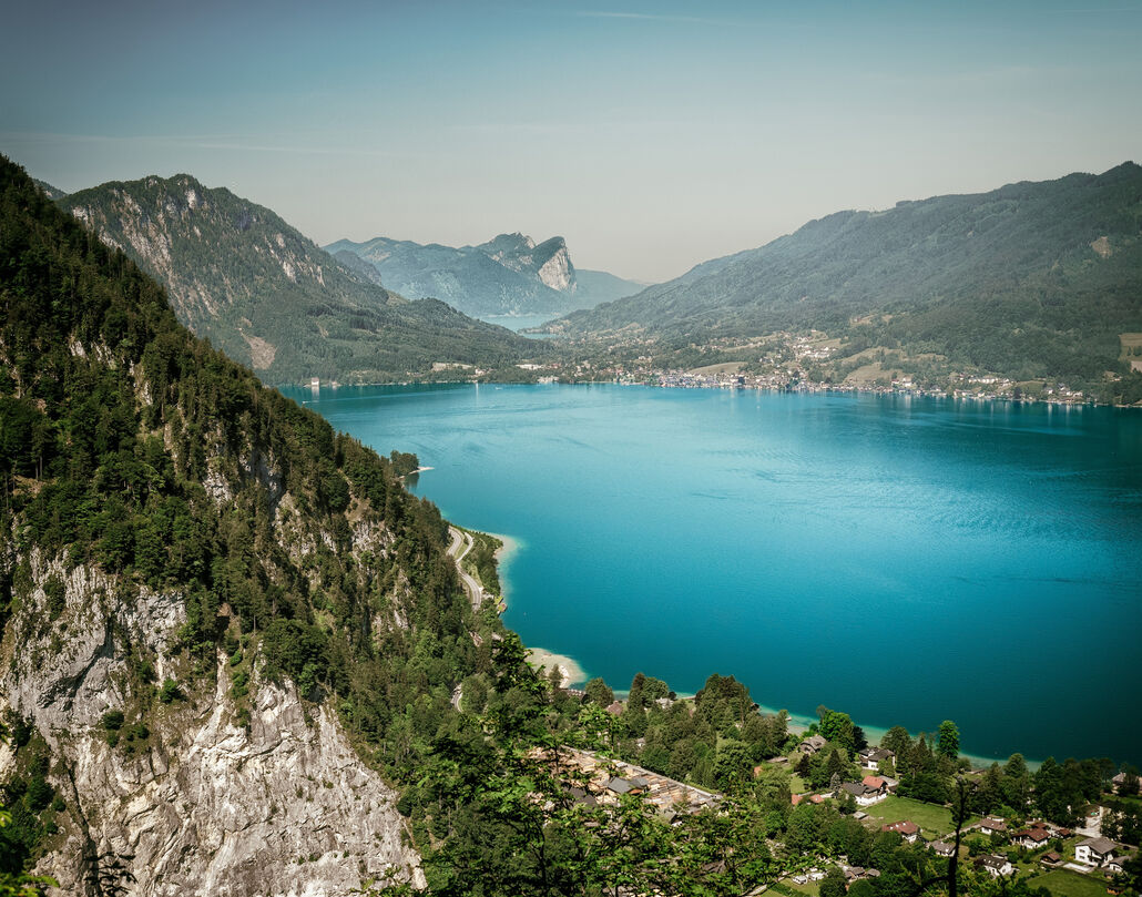 Attersee, Unterach - Mondsee, Drachenwand - Wohnen und Leben am See - Architekturbüro am Attersee - bhe-architektur